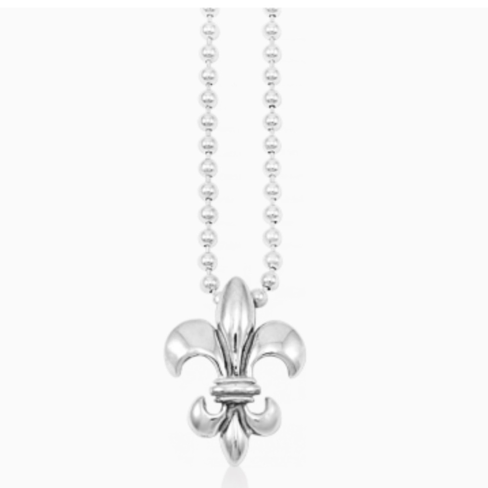 Mignon Faget Fluer De Lie Necklace
